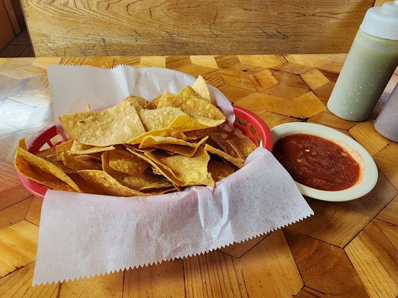 Taqueria Hacienda Tapatia food
